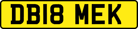 DB18MEK
