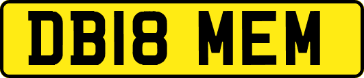 DB18MEM