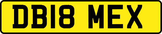 DB18MEX