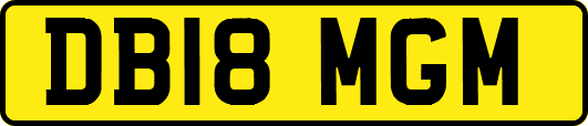 DB18MGM