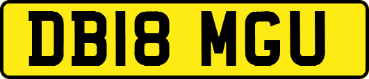 DB18MGU