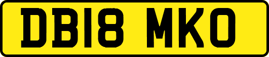 DB18MKO