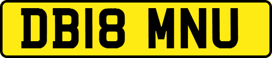 DB18MNU
