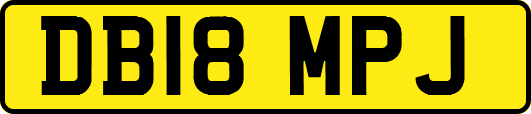 DB18MPJ
