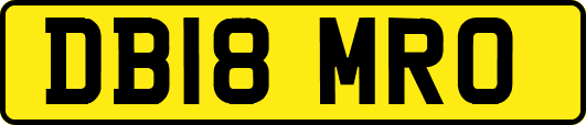 DB18MRO