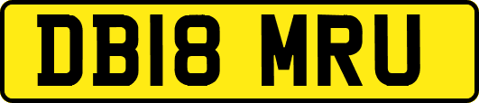 DB18MRU