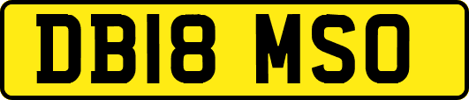 DB18MSO
