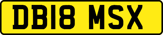 DB18MSX