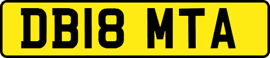 DB18MTA
