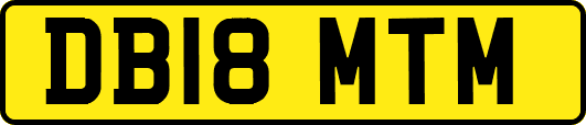 DB18MTM