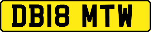 DB18MTW