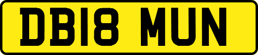 DB18MUN