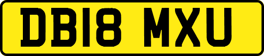 DB18MXU