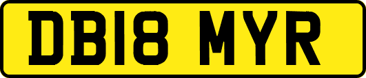 DB18MYR