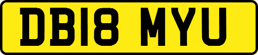 DB18MYU