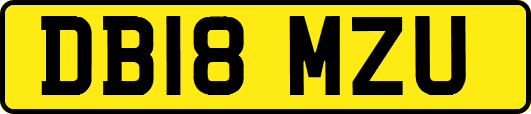 DB18MZU