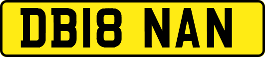 DB18NAN
