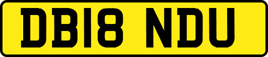 DB18NDU
