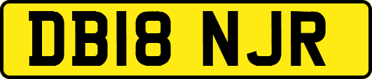 DB18NJR