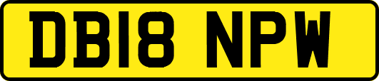 DB18NPW