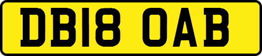 DB18OAB