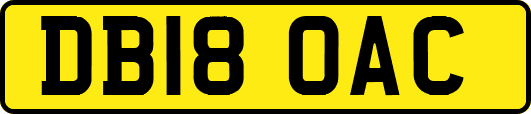 DB18OAC