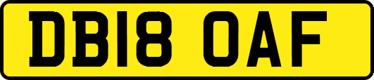 DB18OAF
