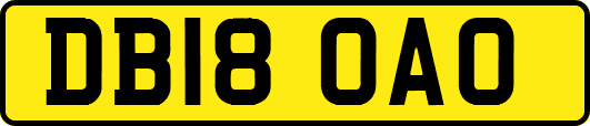 DB18OAO