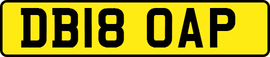DB18OAP