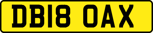 DB18OAX