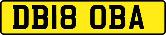 DB18OBA