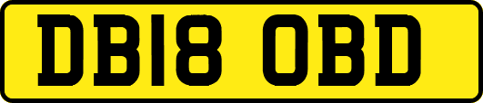 DB18OBD