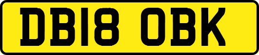 DB18OBK