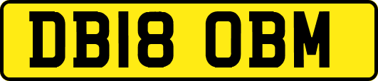 DB18OBM