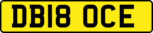 DB18OCE
