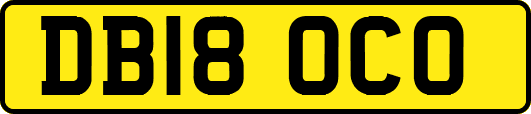 DB18OCO