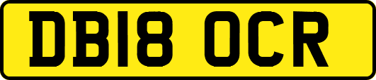 DB18OCR