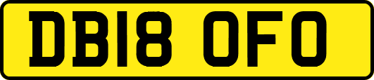 DB18OFO