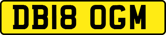 DB18OGM