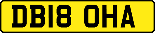 DB18OHA