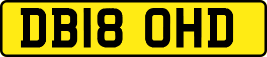 DB18OHD