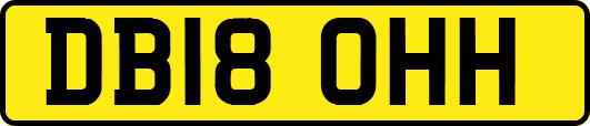 DB18OHH