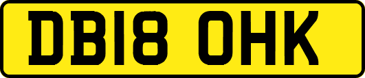 DB18OHK