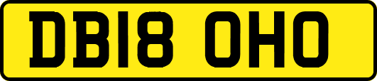 DB18OHO