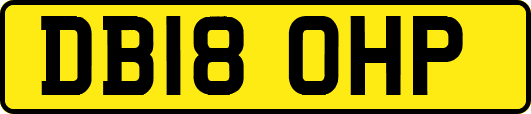 DB18OHP