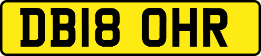 DB18OHR