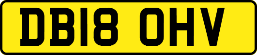 DB18OHV