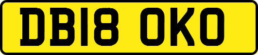 DB18OKO