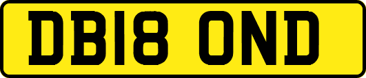 DB18OND