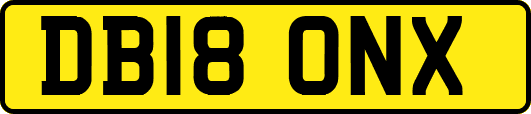 DB18ONX